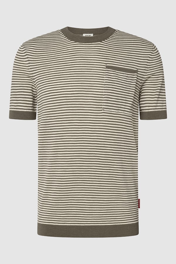 ΜΠΛΟΥΖΑ T-SHIRT JOOP! - 308 ΠΡΑΣΙΝΟ
